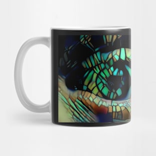 Fused Eye of the Lampshade Mug